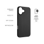 FIXED Story защитен кейс за iPhone 16 Plus - черен