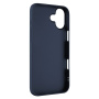 FIXED Story защитен кейс за iPhone 16 Plus - тъмносин