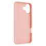 FIXED Story предпазен Кейс за iPhone 16 Plus - розов