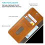 FIXED Калъф Opus flip case за iPhone 16 Pro Max - кафяв