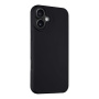 Tactical Velvet Smoothie Silicone Cover с MagSafe за iPhone 16 Plus - черен