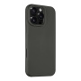 Tactical Силиконов калъф Velvet Smoothie с MagSafe за iPhone 16 Pro Max - Тъмно зелен