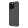 Tactical Силиконов калъф Velvet Smoothie с MagSafe за iPhone 16 Pro Max - Тъмно зелен