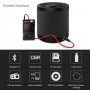 Безжичен Bluetooth стерио високоговорител с 2000мАч батерия батерия и 32 GB слот за карта с памет - сив