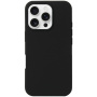 Силиконов калъф с MagSafe за iPhone 16 Pro Max - черен