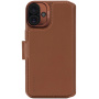 Decoded Detachable Wallet 2in1 detachable flip case за iPhone 16 Plus - кафяв