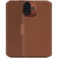 Decoded Detachable Wallet 2in1 detachable flip case за iPhone 16 Plus - кафяв