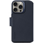 Decoded Detachable Wallet 2in1 detachable flip case за iPhone 16 Pro - тъмно син