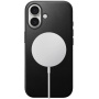 Nomad Кожен калъф Modern Leather с MagSafe за iPhone 16 Plus - черен