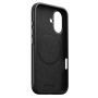 Nomad Кожен калъф Modern Leather с MagSafe за iPhone 16 Plus - кафяв