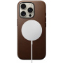 Nomad Кожен калъф Modern Leather с MagSafe за iPhone 16 Pro - кафяв