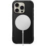Nomad Здрав издръжлив капак с MagSafe за iPhone 16 Pro Max - черен