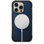 Nomad Здрав издръжлив капак с MagSafe за iPhone 16 Pro Max - тъмно син
