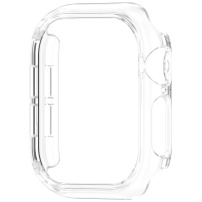 Лъскав калъф за Apple Watch 42mm (Series 10 / 11) - прозрачен