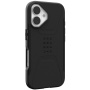 UAG Civilian Rugged Cover с MagSafe за iPhone 16 - черен