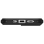 UAG Civilian Rugged Cover с MagSafe за iPhone 16 - черен