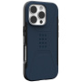 UAG Civilian Rugged Cover с MagSafe за iPhone 16 Pro - тъмно син