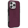 UAG Civilian Rugged Cover с MagSafe за iPhone 16 Pro Max - бордо