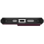 UAG Civilian Rugged Cover с MagSafe за iPhone 16 Pro Max - бордо