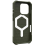 UAG Essential Armor Tough Cover с MagSafe за iPhone 16 Pro Max - маслина