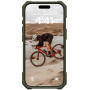 UAG Essential Armor Tough Cover с MagSafe за iPhone 16 Pro Max - маслина