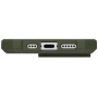 UAG Essential Armor Tough Cover с MagSafe за iPhone 16 Pro Max - маслина