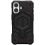UAG Monarch Pro Extreme Tough Cover с MagSafe за iPhone 16 Plus - черен