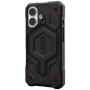 UAG Monarch Pro Extreme Tough Cover с MagSafe за iPhone 16 Plus - черен