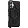 UAG Monarch Pro Extreme Tough Cover с MagSafe за iPhone 16 Plus - черен
