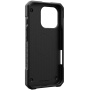 UAG Monarch Pro Kevlar изключително издръжлив калъф с MagSafe за iPhone 16 Pro Max - черен