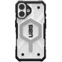 UAG Pathfinder Extreme Tough Cover с MagSafe за iPhone 16 - Прозрачен