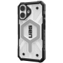 UAG Pathfinder Extreme Tough Cover с MagSafe за iPhone 16 - Прозрачен