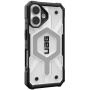 UAG Pathfinder Extreme Tough Cover с MagSafe за iPhone 16 - Прозрачен