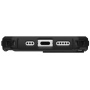 UAG Pathfinder Extreme Tough Cover с MagSafe за iPhone 16 - Прозрачен