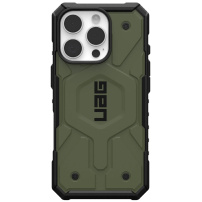 UAG Калъф Pathfinder Extreme Tough с MagSafe за iPhone 16 Pro - маслина