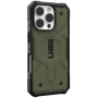 UAG Калъф Pathfinder Extreme Tough с MagSafe за iPhone 16 Pro - маслина
