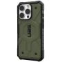 UAG Калъф Pathfinder Extreme Tough с MagSafe за iPhone 16 Pro Max - маслина