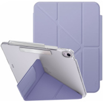UNIQ Camden Click калъф с оригами стойка и място за Apple Pencil за iPad Air 11" (2024-2026) - лилав