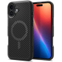 Spigen Core Armor Matte Rugged Cover с MagSafe за iPhone 16 - черен