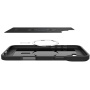 Spigen Core Armor Matte Rugged Cover с MagSafe за iPhone 16 - черен