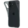Spigen Прозрачен капак Crystal Flex за iPhone 16 - сив