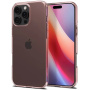 Spigen Прозрачен капак Crystal Flex за iPhone 16 Pro Max - розов