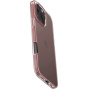 Spigen Прозрачен капак Crystal Flex за iPhone 16 Pro Max - розов