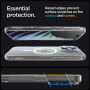 Spigen Прозрачен капак Crystal Flex с MagSafe за iPhone 16 Pro - прозрачен