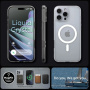 Spigen Прозрачен капак Crystal Flex с MagSafe за iPhone 16 Pro - прозрачен
