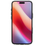 Spigen Прозрачен капак Crystal Slot с джоб за карта за iPhone 16 - прозрачен