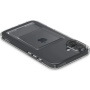 Spigen Прозрачен капак Crystal Slot с джоб за карта за iPhone 16 - прозрачен