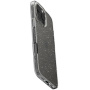 Spigen Калъф Liquid Crystal Glitter iPhone 16 Pro Max - сребрист