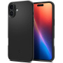 Spigen Ултратънък капак Thin Fit с MagSafe за iPhone 16 - черен