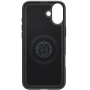 Spigen Ултратънък капак Thin Fit с MagSafe за iPhone 16 - черен